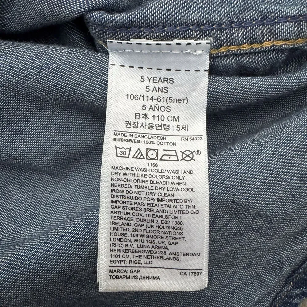 GAP excellent no